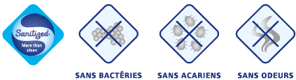 Antiacarien antibactérien anti odeur