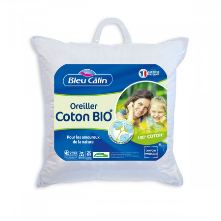 Oreiller coton bio