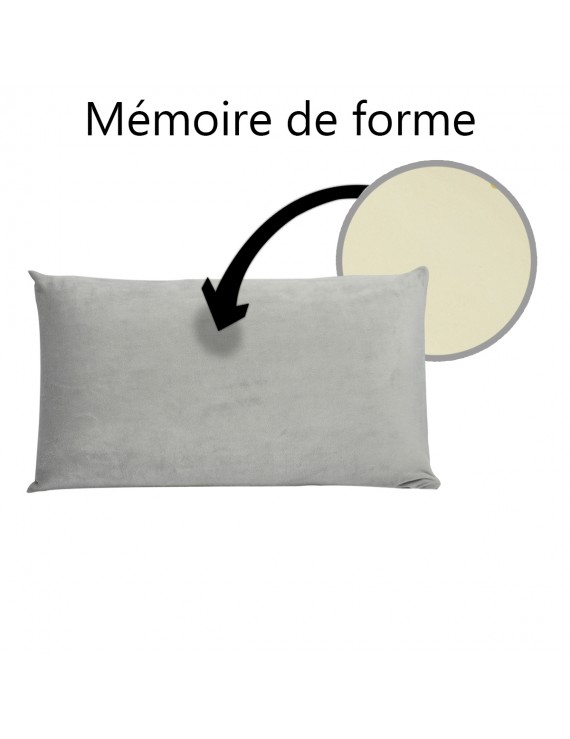 Coussin De Voyage PSG Officiel - Mémoire De Forme - Collection Paris Saint-Germain - Cale Nuque