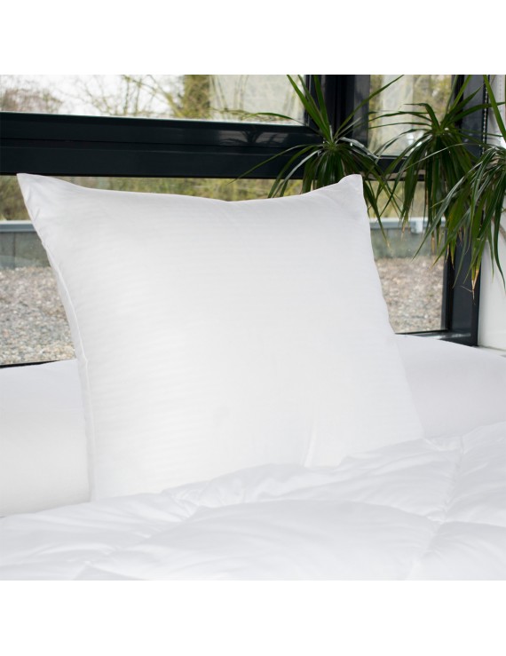 Lot de 2 protèges oreillers tissu Coolmax® anti-transpirant et respirant  qualité hôtellerie de luxe