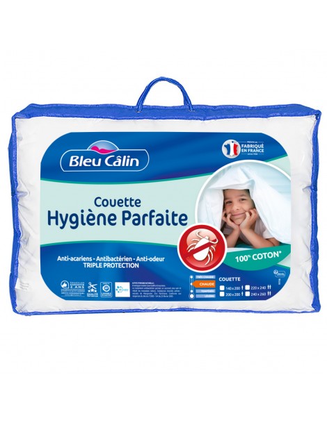 Packaging couette hygiène parfaite