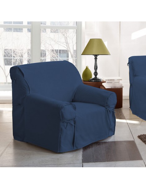 Housse fauteuil marine