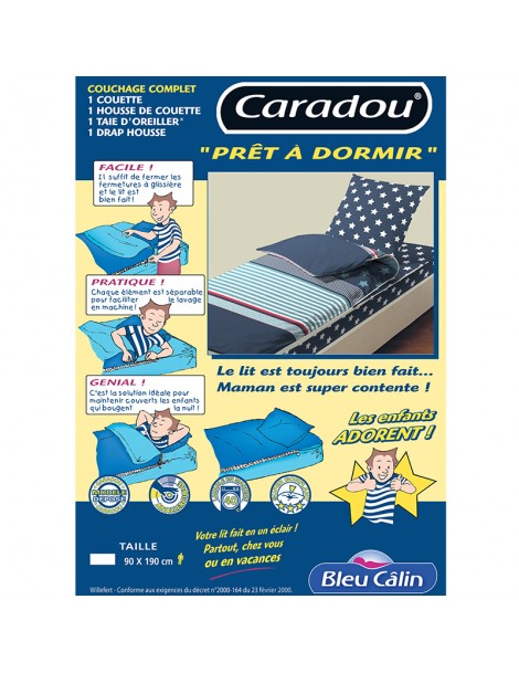 Ensemble de couchage caradou