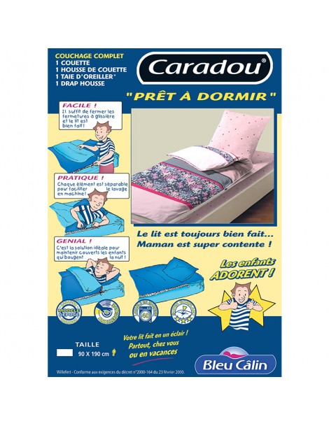 utilisation du caradou