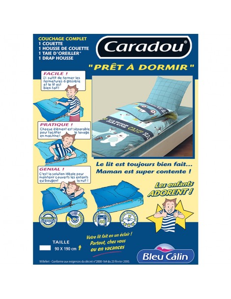 utilisation du caradou