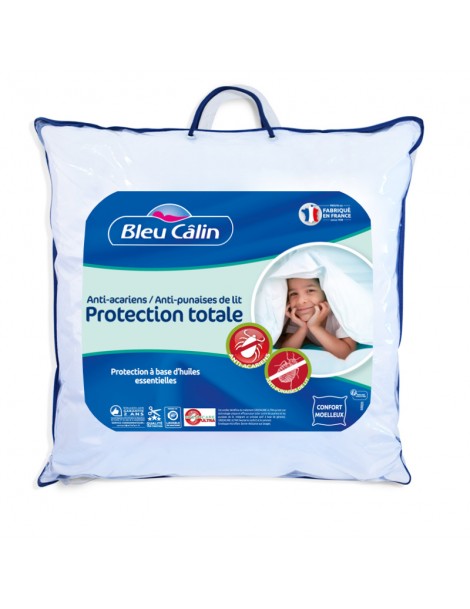 Protège oreiller anti-acariens, anti-punaises