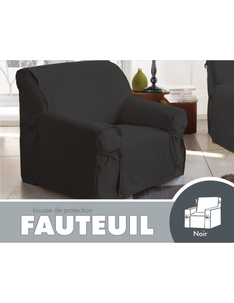 packaging fauteuil silco noir recto