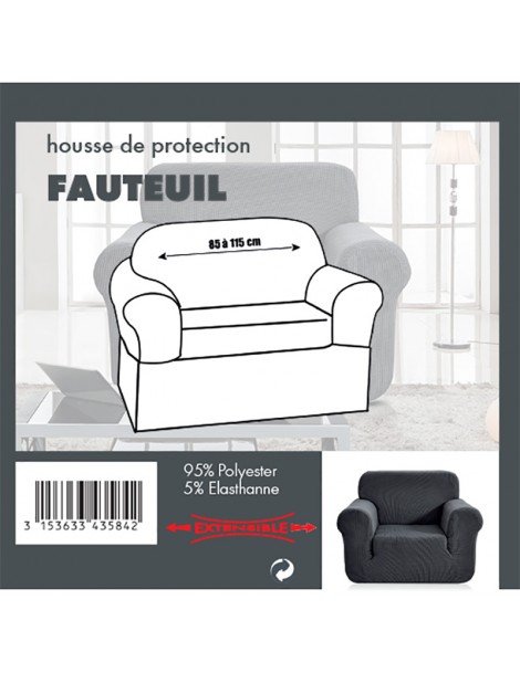 packaging fauteuil acier verso