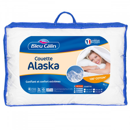 Couette Alaska valise