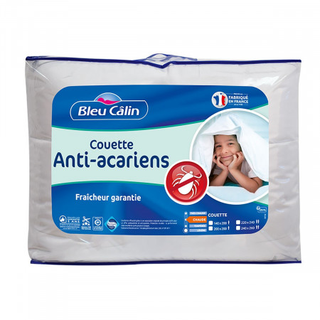 Couette antiacariens sanitized