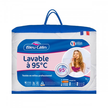 Couette lavable à 95°