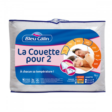 Couette pour deux