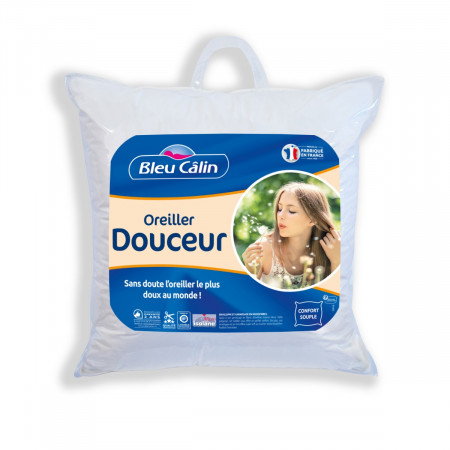 Oreiller douceur packaging classique