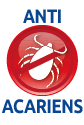 Anti acariens