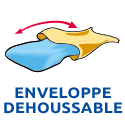 Enveloppe dehoussable