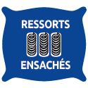 Ressorts ensachés