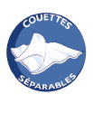 Couette séparables