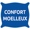 Confort moelleux